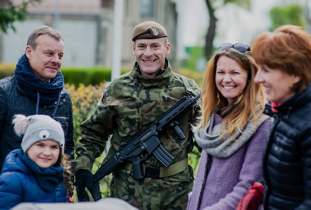 12 Wielkopolska Brygada OT, Leszno, przysięga wojskowa – 13.04.2019