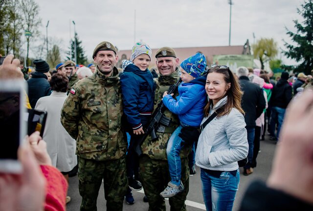 12 Wielkopolska Brygada OT, Leszno, przysięga wojskowa – 13.04.2019