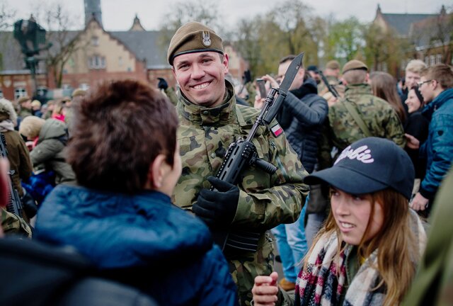 12 Wielkopolska Brygada OT, Leszno, przysięga wojskowa – 13.04.2019