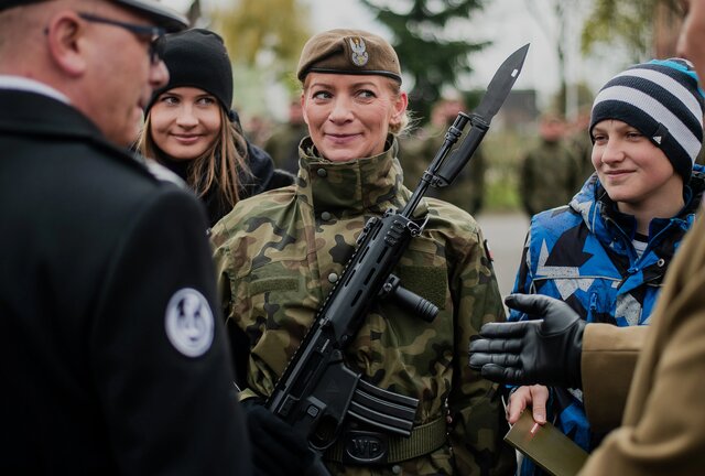 12 Wielkopolska Brygada OT, Leszno, przysięga wojskowa – 13.04.2019