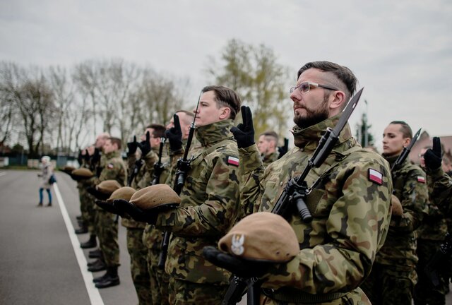 12 Wielkopolska Brygada OT, Leszno, przysięga wojskowa – 13.04.2019