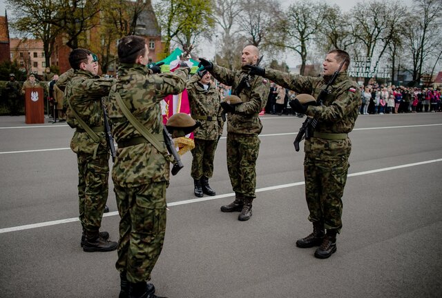 12 Wielkopolska Brygada OT, Leszno, przysięga wojskowa – 13.04.2019