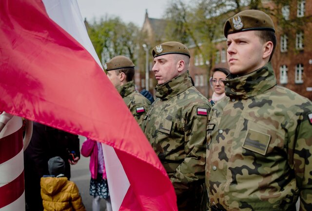 12 Wielkopolska Brygada OT, Leszno, przysięga wojskowa – 13.04.2019