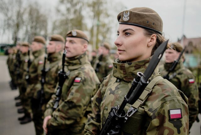 12 Wielkopolska Brygada OT, Leszno, przysięga wojskowa – 13.04.2019
