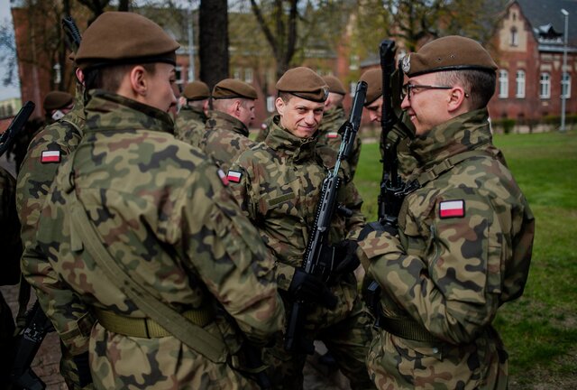 12 Wielkopolska Brygada OT, Leszno, przysięga wojskowa – 13.04.2019