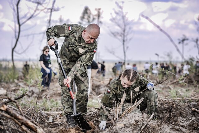 Udział w akcji #sadziMy – 26.04.2019