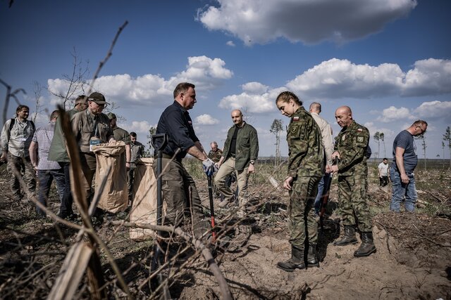 Udział w akcji #sadziMy – 26.04.2019