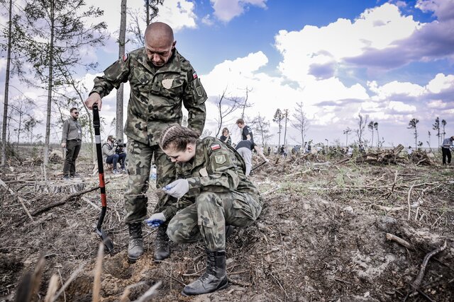 Udział w akcji #sadziMy – 26.04.2019