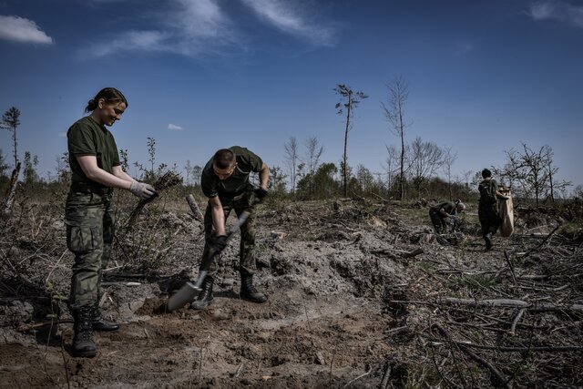 Udział w akcji #sadziMy – 26.04.2019