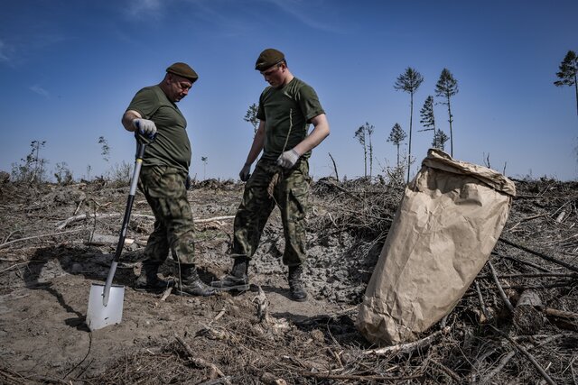 Udział w akcji #sadziMy – 26.04.2019