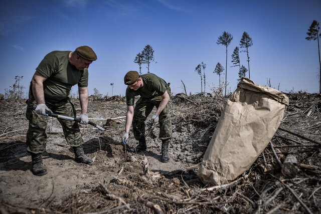 Udział w akcji #sadziMy – 26.04.2019