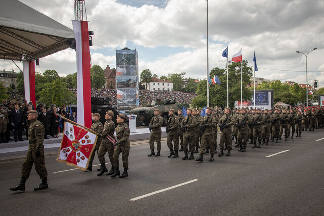 Udział w Defiladzie „Silni w sojuszach”  – 3.05.2019