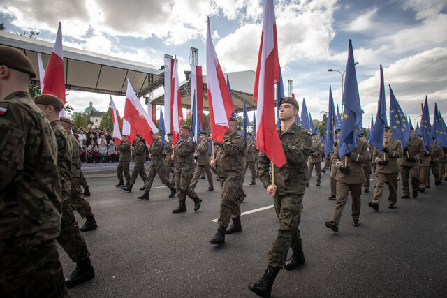 Udział w Defiladzie „Silni w sojuszach”  – 3.05.2019