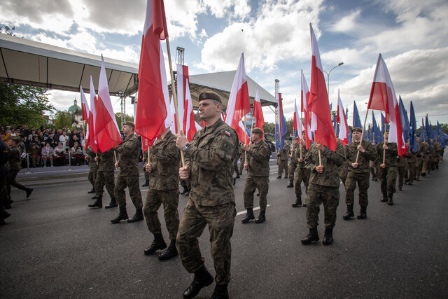 Udział w Defiladzie „Silni w sojuszach”  – 3.05.2019