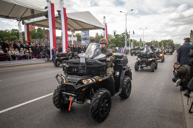 Udział w Defiladzie „Silni w sojuszach”  – 3.05.2019