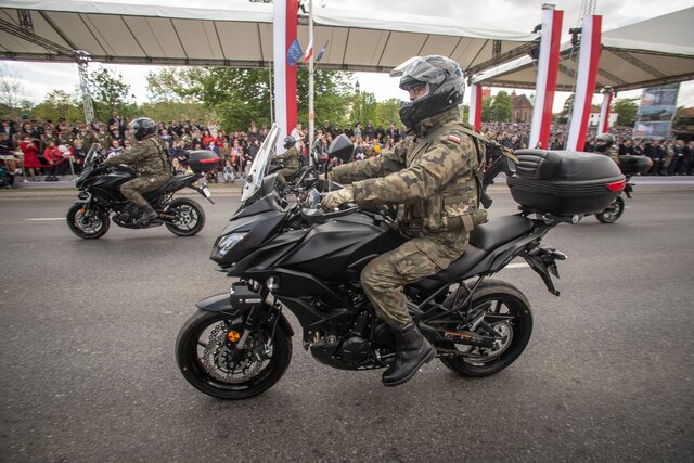 Udział w Defiladzie „Silni w sojuszach”  – 3.05.2019