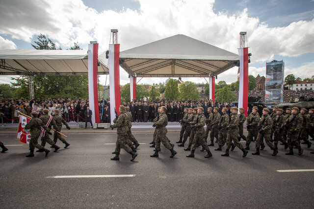 Udział w Defiladzie „Silni w sojuszach”  – 3.05.2019