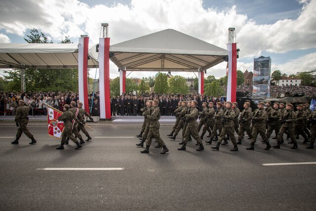 Udział w Defiladzie „Silni w sojuszach”  – 3.05.2019