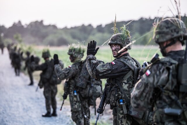 Pętla Taktyczna 12 Wielkopolska Brygada OT - 1-2.06.2019