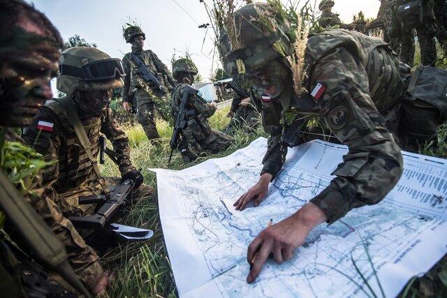 Pętla Taktyczna 12 Wielkopolska Brygada OT - 1-2.06.2019