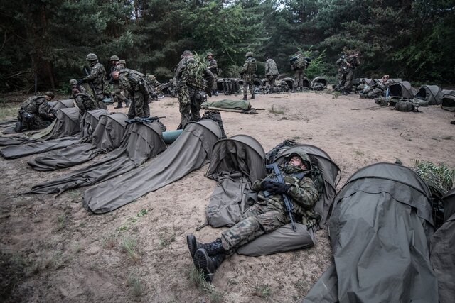 Pętla Taktyczna 12 Wielkopolska Brygada OT - 1-2.06.2019