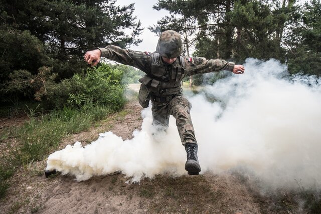 Pętla Taktyczna 12 Wielkopolska Brygada OT - 1-2.06.2019