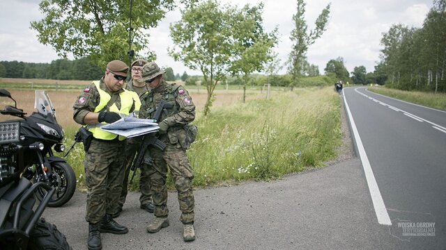 Ćwiczenie DRAGON 2LBOT m. Orzysz - 16.06.2019