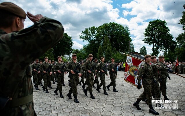 Przysięga i święto 5MBOT - 07.07.2019