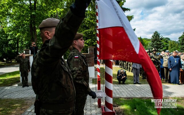 Przysięga i święto 5MBOT - 07.07.2019