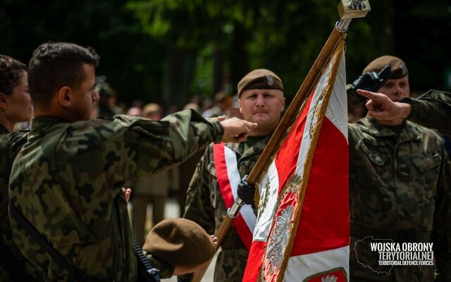 Przysięga i święto 5MBOT - 07.07.2019