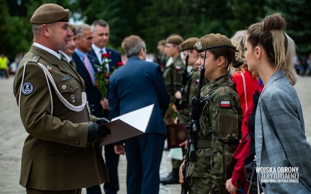 Przysięga i święto 5MBOT - 07.07.2019