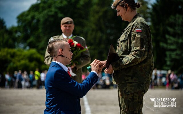 Przysięga i święto 5MBOT - 07.07.2019