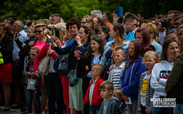 Przysięga i święto 5MBOT - 07.07.2019