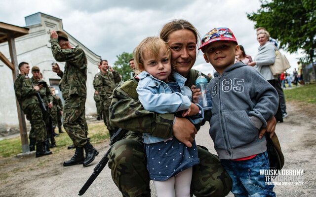 Przysięga i święto 5MBOT - 07.07.2019