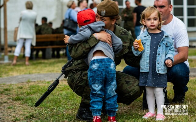 Przysięga i święto 5MBOT - 07.07.2019