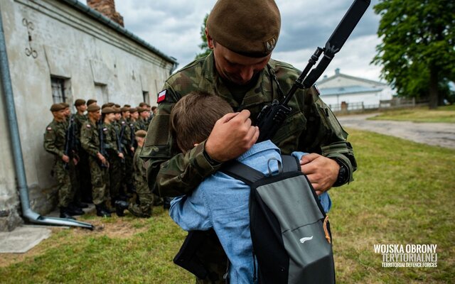 Przysięga i święto 5MBOT - 07.07.2019