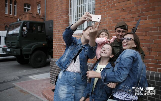 Przysięga wojskowa 7PBOT m. Malbork - 13.07.2019