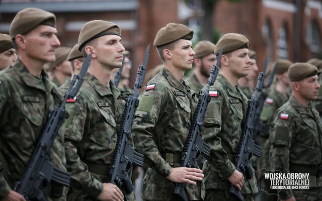 Przysięga wojskowa 7PBOT m. Malbork - 13.07.2019