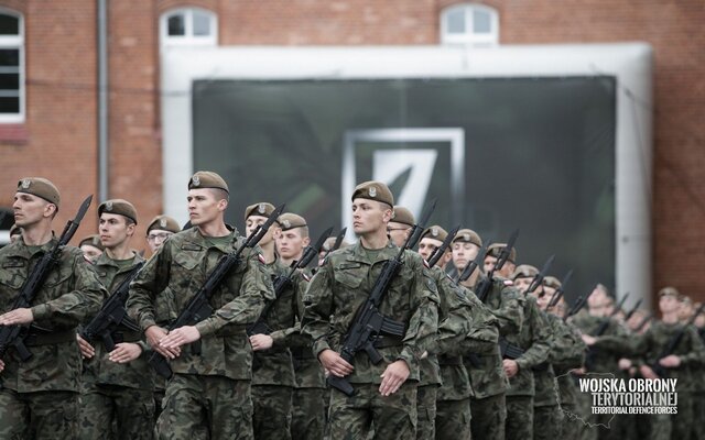 Przysięga wojskowa 7PBOT m. Malbork - 13.07.2019