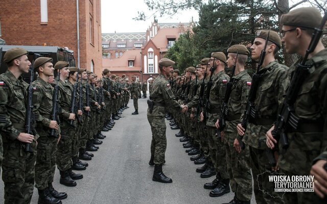 Przysięga wojskowa 7PBOT m. Malbork - 13.07.2019