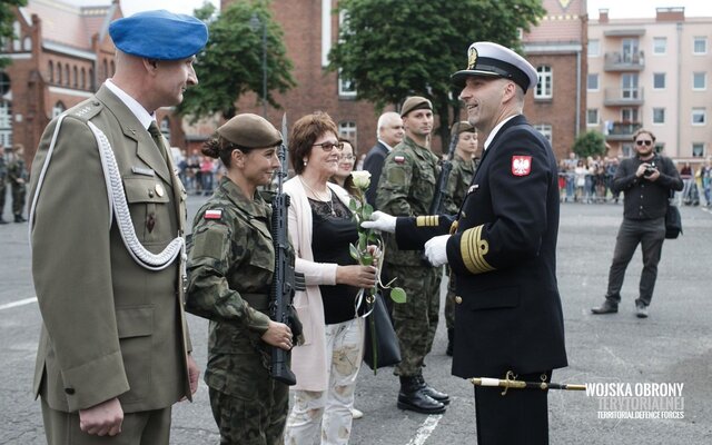 Przysięga wojskowa 7PBOT m. Malbork - 13.07.2019