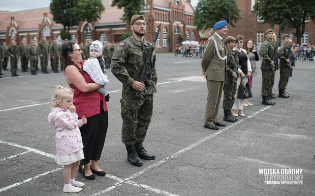 Przysięga wojskowa 7PBOT m. Malbork - 13.07.2019