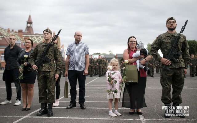 Przysięga wojskowa 7PBOT m. Malbork - 13.07.2019