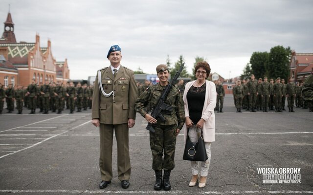 Przysięga wojskowa 7PBOT m. Malbork - 13.07.2019