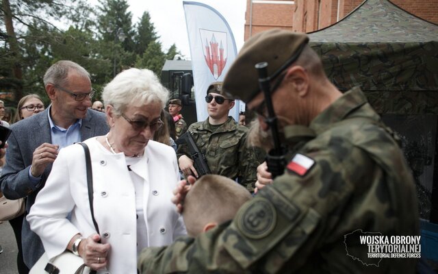 Przysięga wojskowa 7PBOT m. Malbork - 13.07.2019