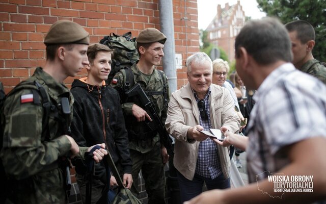 Przysięga wojskowa 7PBOT m. Malbork - 13.07.2019