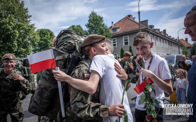 Przysięga 4WMBOT m. Braniewo - 21.07.2019