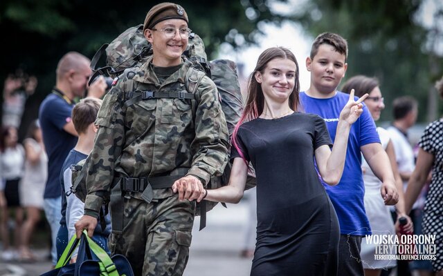 Przysięga 4WMBOT m. Braniewo - 21.07.2019