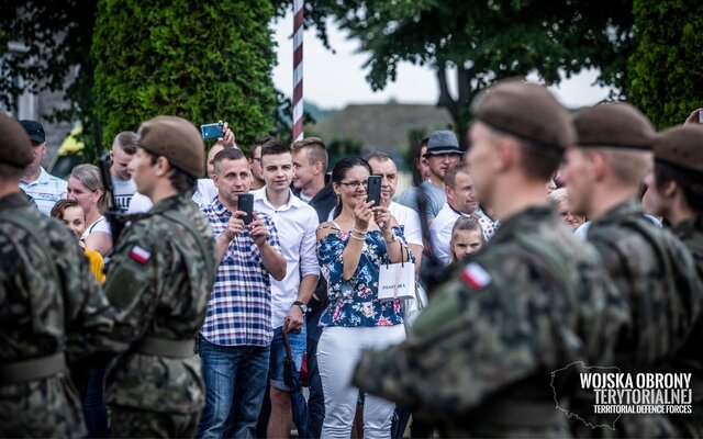 Przysięga 4WMBOT m. Braniewo - 21.07.2019