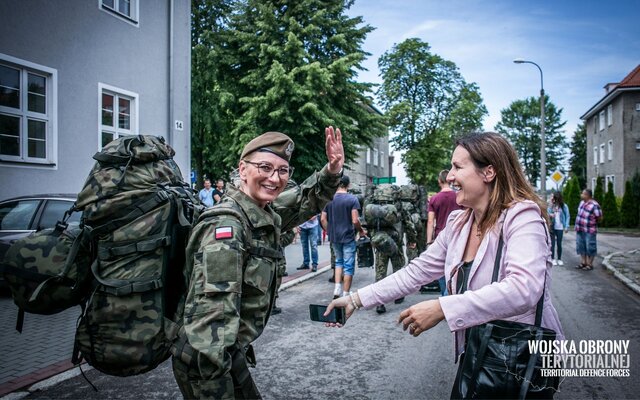 Przysięga 4WMBOT m. Braniewo - 21.07.2019